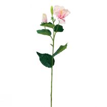 položky Umělé květiny Hibiscus Pink 62cm