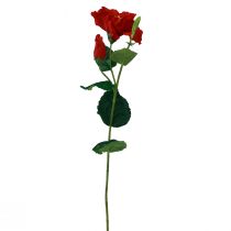 Umělé květiny Ibišek červený 62cm