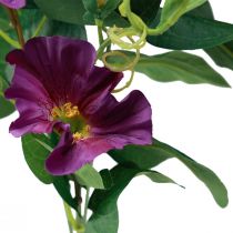 položky Umělé zahradní květiny Petúnie fialová 85cm