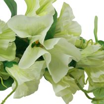 položky Petúnie umělé zahradní květiny bílé 85cm