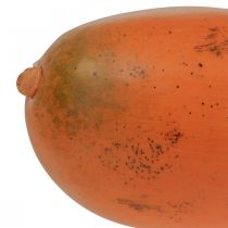 Umělé mango deco ovoce Umělé ovoce Ø7cm L12cm