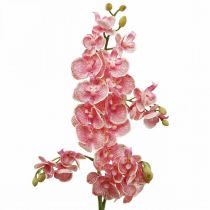 Umělé orchideje deco umělá květina orchidej růžová 71cm