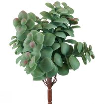 Umělý eukalyptus umělé rostliny k nalepení 18cm 4ks
