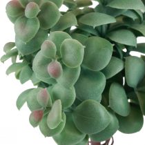 Umělý eukalyptus umělé rostliny k nalepení 18cm 4ks