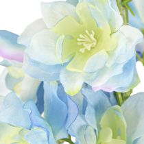 položky Umělý Larkspur Modrý Umělý květ Delphinium 130cm