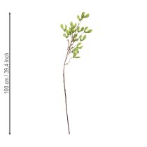 položky Umělá větvička javoru žlutozelená 100cm 3ks