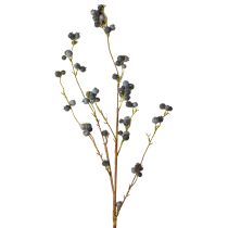 položky Umělá větev s borůvkami, borůvky 110 cm