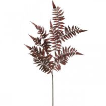 položky Artificial Fern Dark Pink 81cm Umělá rostlina jako skutečná věc!