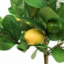 Umělý citroník v květináči Lemon tree H57cm