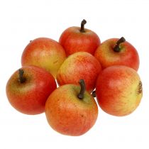 Umělé ovoce jablka Cox 3,5cm 24p