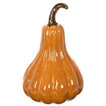 položky Keramická dýňová podzimní dekorace na stůl 26 cm