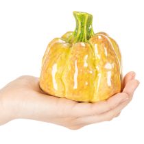 položky Figurka dýně na podzimní dekoraci stolu, podzimní dekorace, 10 cm, 2 kusy