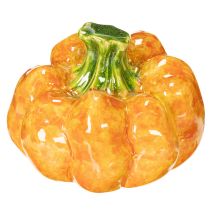 položky Figurka dýně na podzimní dekoraci stolu, podzimní dekorace, 10 cm, 2 kusy