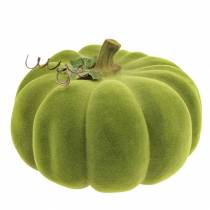 Dekorativní dýně mechově posetá zelená 32cm