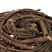 položky Koule z vinné révy, přírodní hnědá, na dekoraci, Ø14cm V14cm