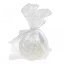 položky Kuličková svíčka s motivem růže pro romantickou dekoraci a příležitosti