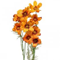 položky Košík na šperky Umělé květiny Cosmea Orange V51cm 3ks
