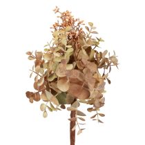 položky Umělá eukalyptová kytice, dekorace z umělých květin s poupaty 30cm
