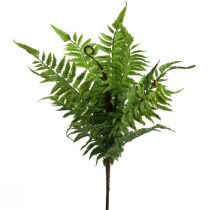 položky Umělá rostlina Umělá kapradina Dekorativní listy kapradiny zelené 40,5 cm