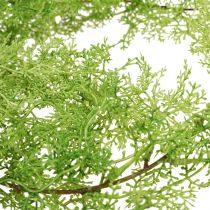 Umělý jarní chřest rostlina ozdobná větvová vazba zelená H108cm