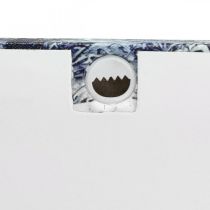 položky LED obraz zimní krajinářský park s lucernami LED fototapeta 58x38cm