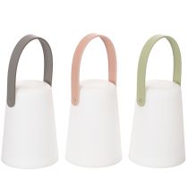 položky Lampa s rukojetí, přenosné LED světlo pro venkovní i vnitřní použití, 22 cm, 3 kusy