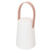 položky Lampa s rukojetí, přenosné LED světlo pro venkovní i vnitřní použití, 22 cm, 3 kusy