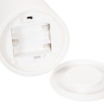 položky Lampa s rukojetí, přenosné LED světlo pro venkovní i vnitřní použití, 22 cm, 3 kusy