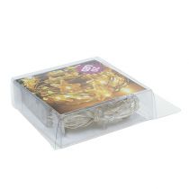 položky LED světelný drát hvězdy LED světelný řetěz 20ks 2,3m teplá bílá 6ks