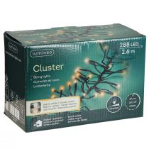 položky Světelný řetěz LED pro vnitřní i venkovní použití 288 LED 260 cm