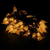 položky LED pohádková světla s časovačem baterie uvnitř 50 LED 490 cm