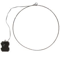položky LED kroužek k zavěšení kovový 110L teplá bílá vnitřní Ø35cm