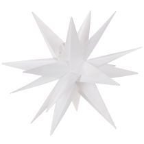 položky LED hvězda vánoční hvězda teplá bílá časovač venkovní 60 cm