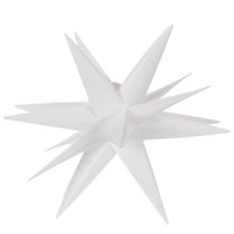 položky LED hvězda vánoční hvězda teplá bílá časovač venkovní 60 cm