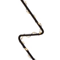 položky LED vánoční stromeček, na baterie, dekorace na stůl do interiéru, 47 cm
