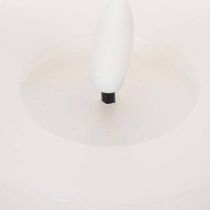 položky LED XL čajové svíčky z pravého vosku, bílé, teplá bílá, 6 cm, 2 ks