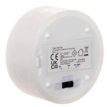 položky LED XL čajové svíčky z pravého vosku, bílé, teplá bílá, 6 cm, 2 ks