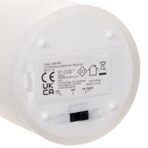 položky LED sloupová svíčka, blikající, s časovačem, Ø7cm, 16cm