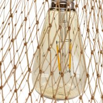 LED závěsné svítidlo venkovní solární svítidlo LED světlo Ø36,5cm H60cm