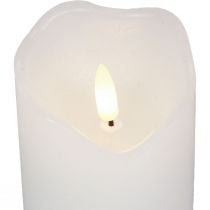 položky LED svíčka s časovačem svíčka z pravého vosku Ø7cm V9cm