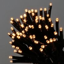 položky LED rýžový světelný řetěz 120 9m teplá bílá