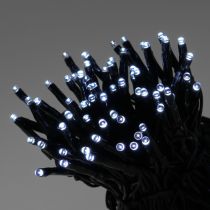 položky LED rýžový světelný řetěz 360 27m studená bílá