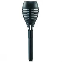 položky LED solární svítilny do zahrady, efekt plamene, balkon, výška 38 cm, 4 kusy