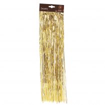 položky Tinsel Gold Světle zlatý stromeček závěsný vánoční L50cm