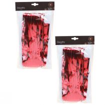 položky Okouzlující pozlátková dekorace dveří pro večírky a oslavy