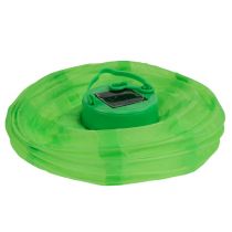položky Lampion LED se solárním 20cm zeleným