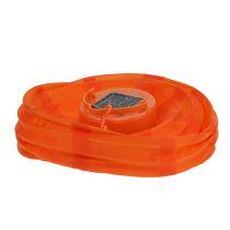 položky Lampion LED se solárním 20cm oranžová