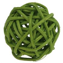 Lataball 3cm Zelený bělený 72ks