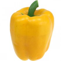 Replika jídla paprikově žlutá 9,5 cm