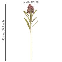 položky Umělá květina Protea Leucadendron 100cm 3 ks
